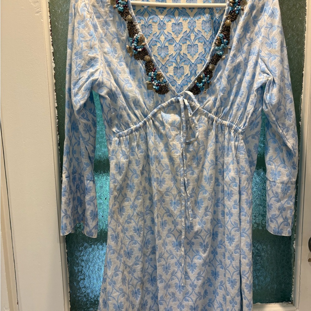 Beach cover-up or Mini dress